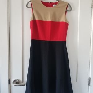 Colour Block Dress